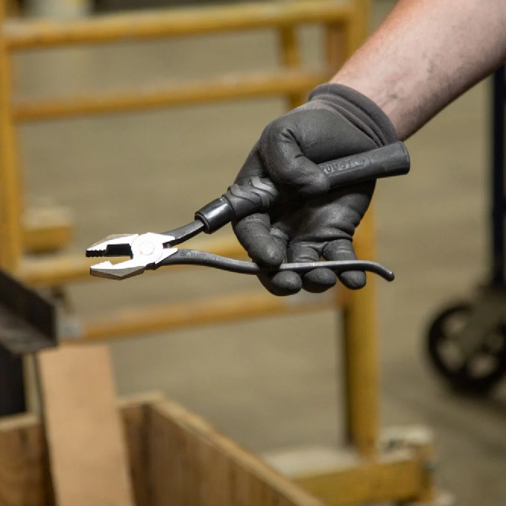 Klein M200ST Comfort Grip Kit for Slim-Head Ironworker's Pliers, 2-Pack - Image 9