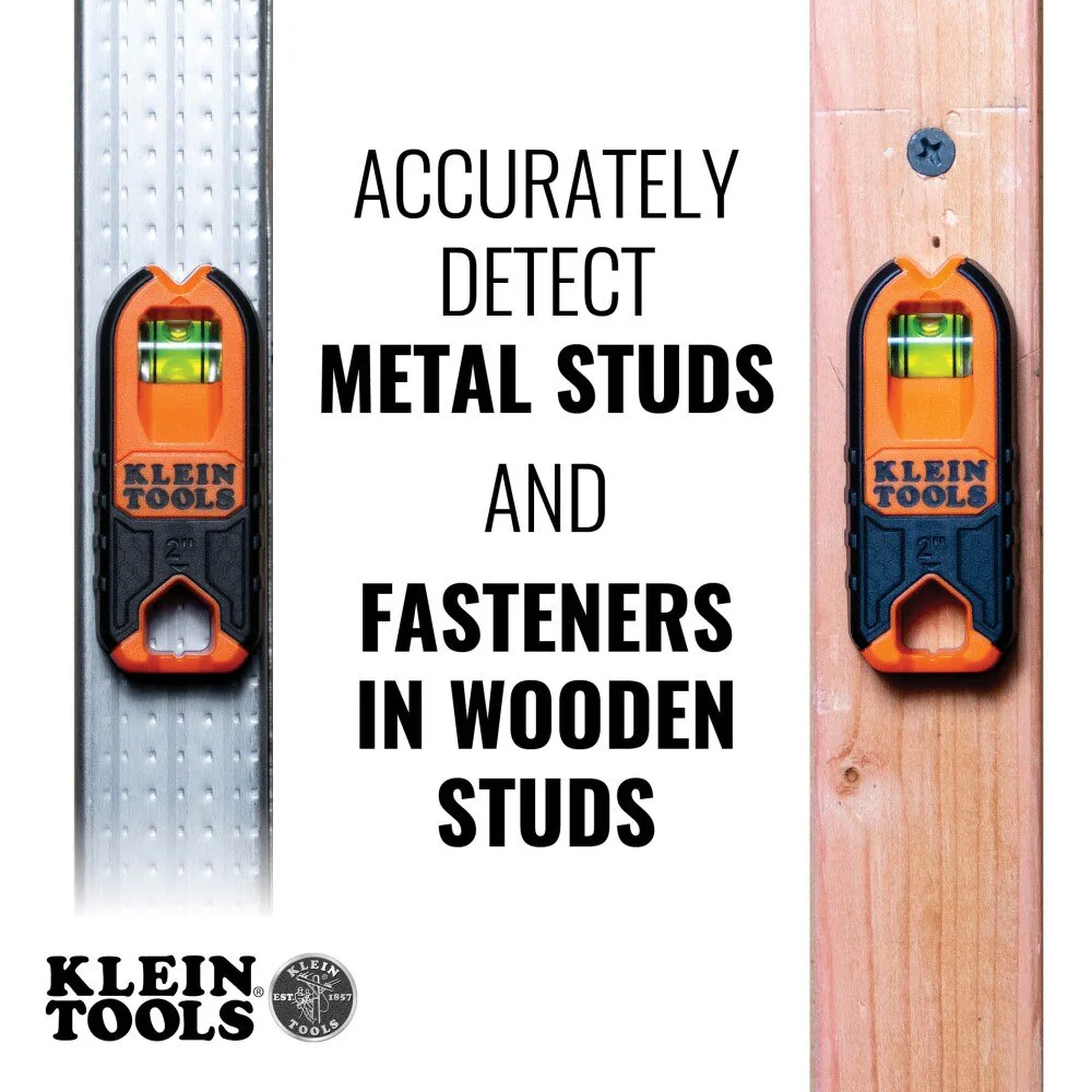Klein MSF1002 Magnetic Stud Finder, 2-Pack - Image 2