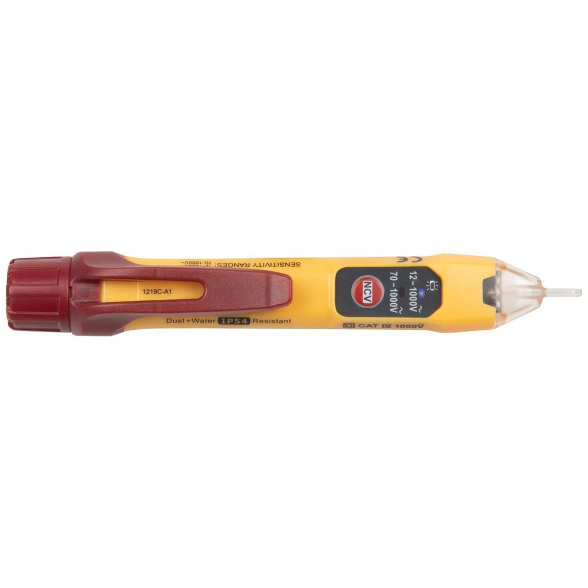 Klein NCVT2PKIT Dual Range NCVT with Receptacle Tester Electrical Test Kit - Image 5