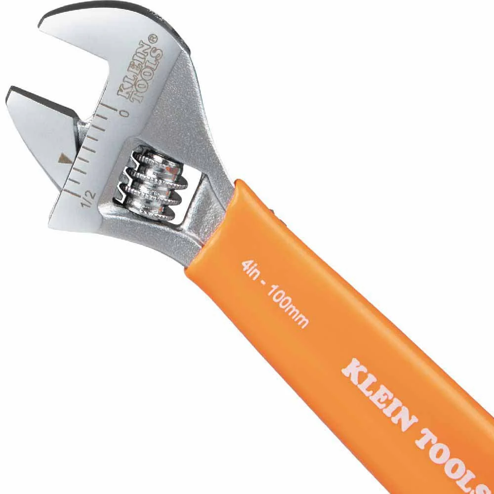 Klein O5064 Extra-Capacity Adjustable Wrench, 4" - Image 6