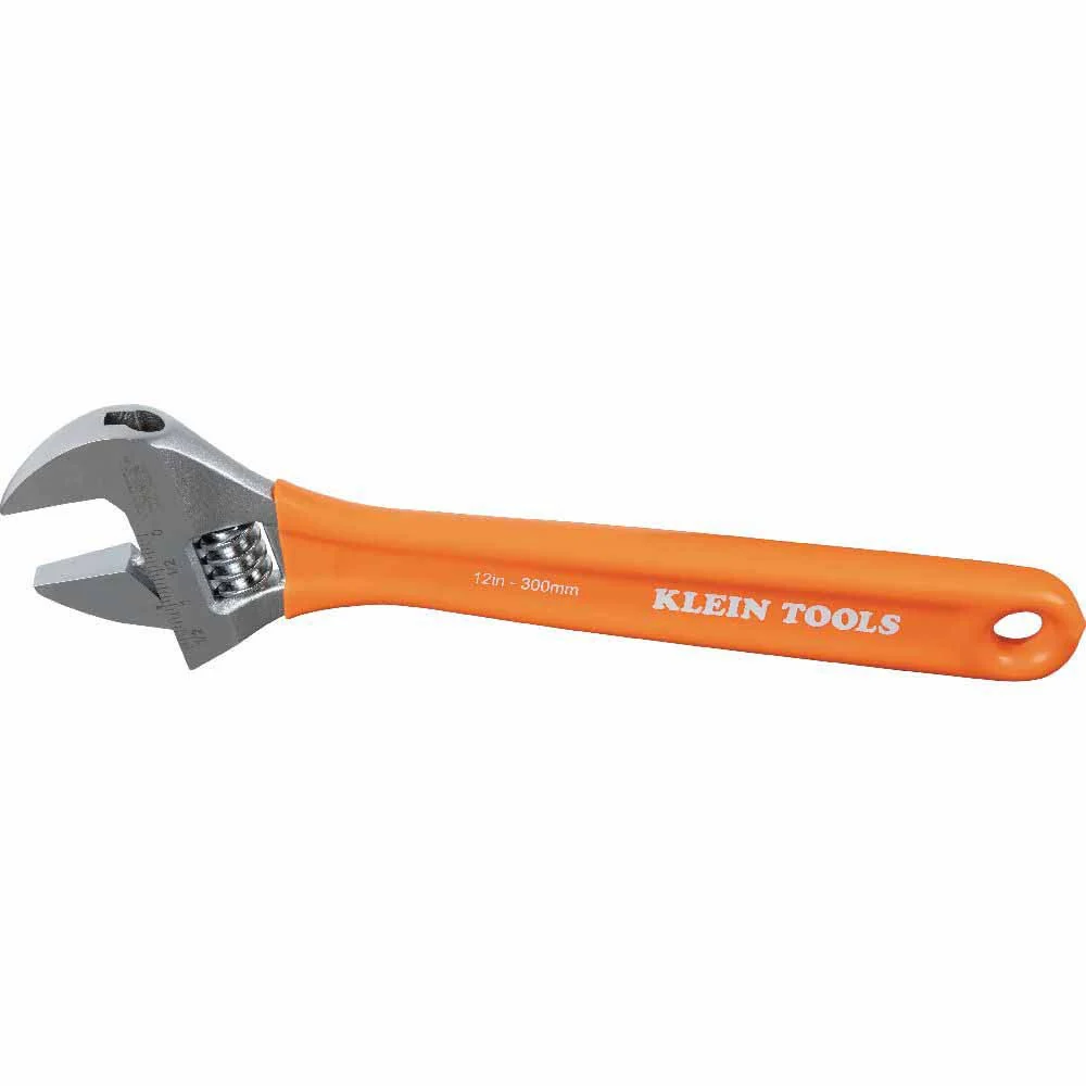 Klein O50712 Extra-Capacity Adjustable Wrench, 12" - Image 10