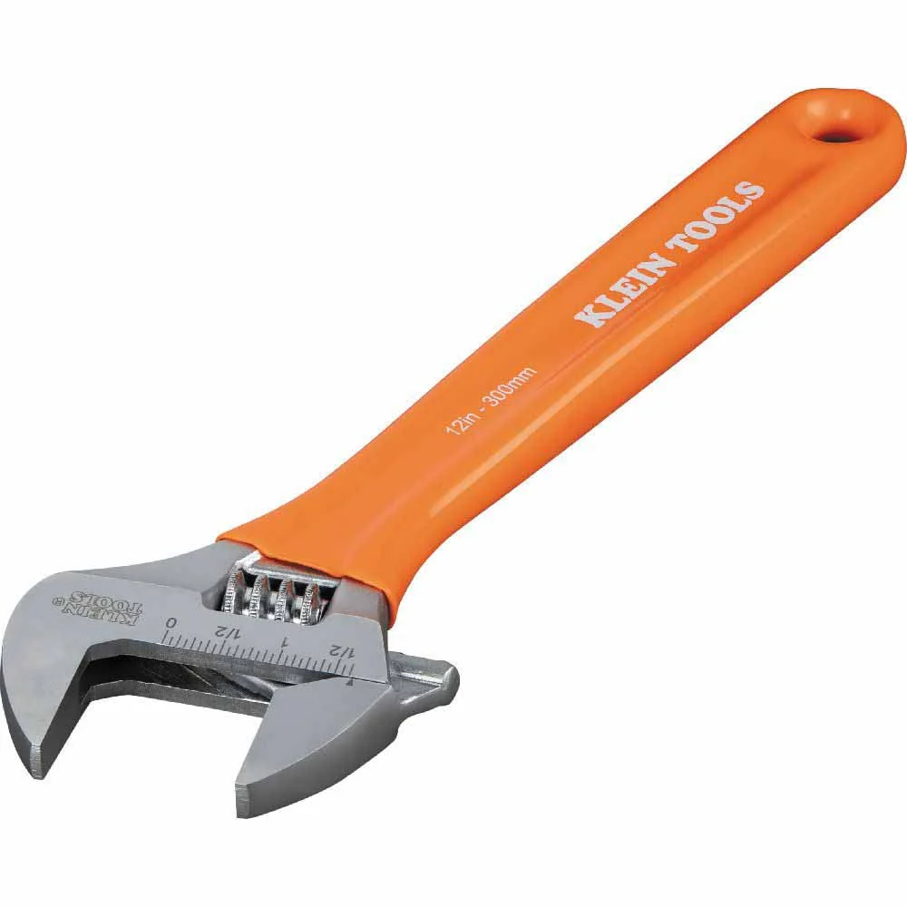 Klein O50712 Extra-Capacity Adjustable Wrench, 12" - Image 2
