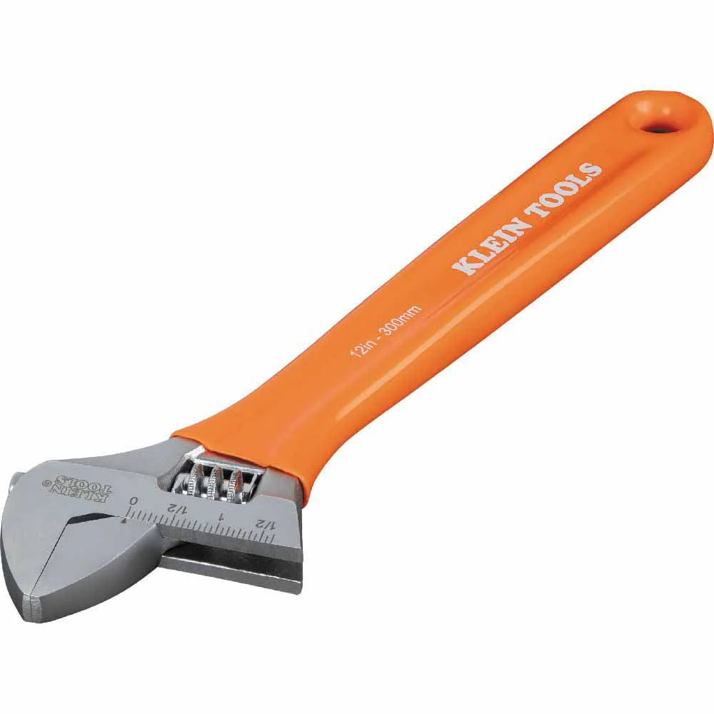 Klein O50712 Extra-Capacity Adjustable Wrench, 12" - Image 3