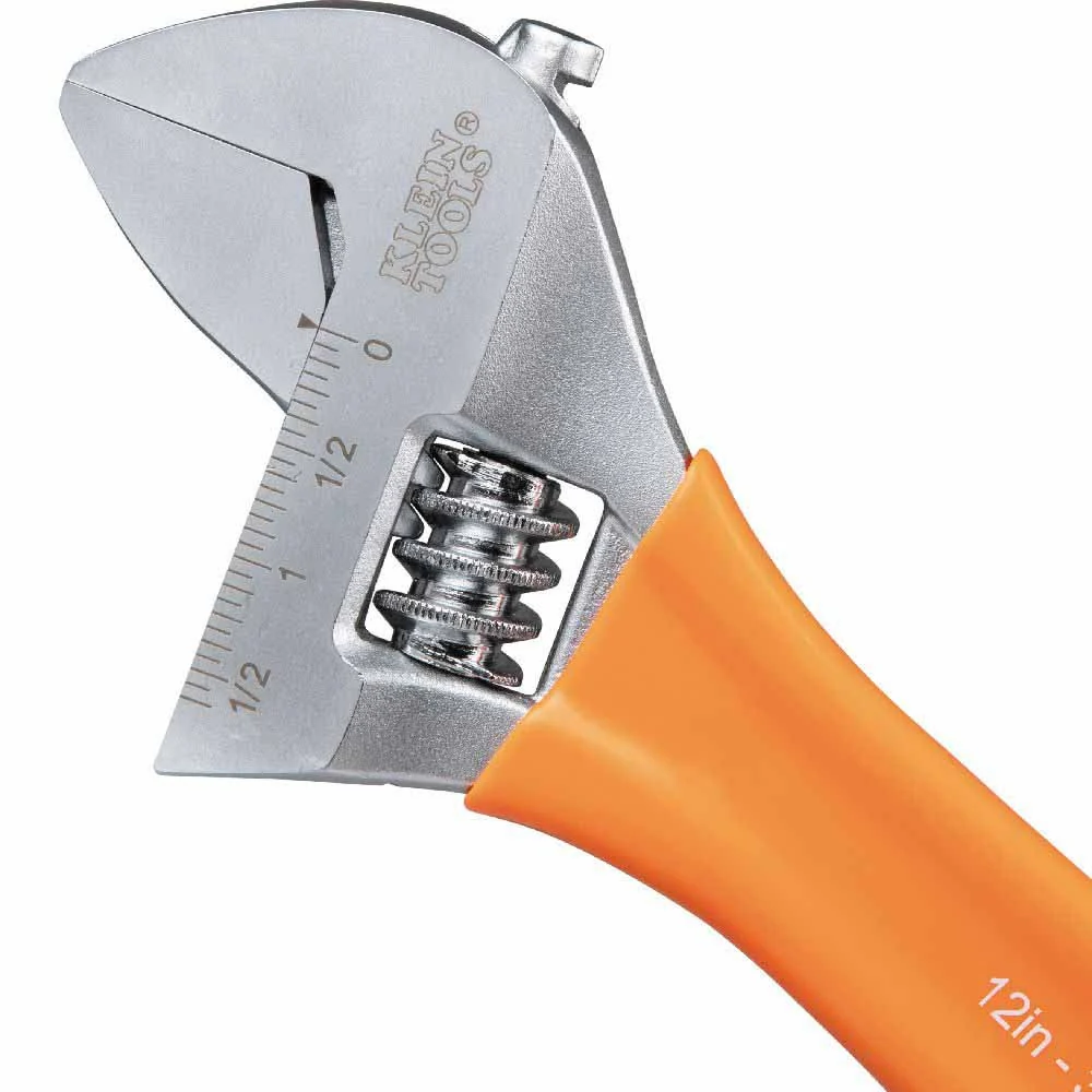 Klein O50712 Extra-Capacity Adjustable Wrench, 12" - Image 5