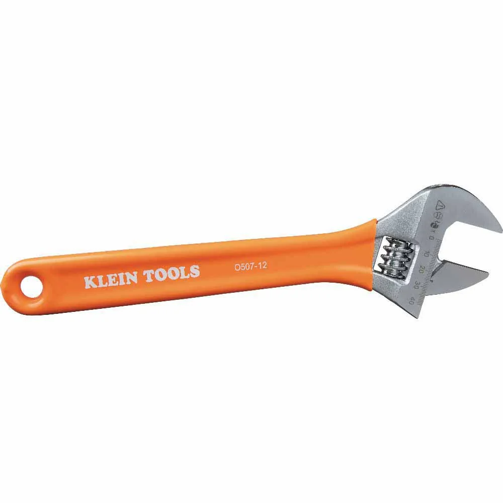 Klein O50712 Extra-Capacity Adjustable Wrench, 12" - Image 6