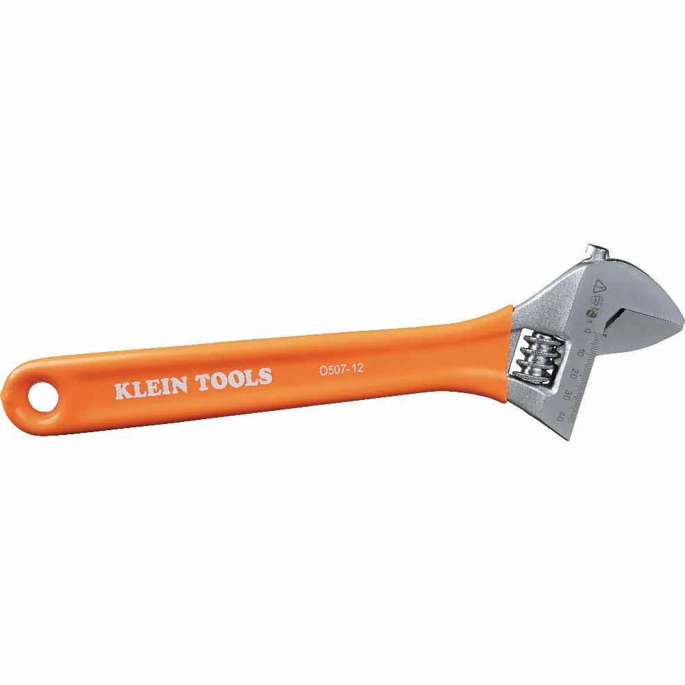 Klein O50712 Extra-Capacity Adjustable Wrench, 12" - Image 7