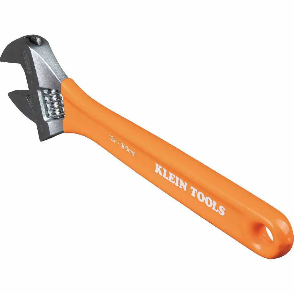 Klein O50712 Extra-Capacity Adjustable Wrench, 12" - Image 8
