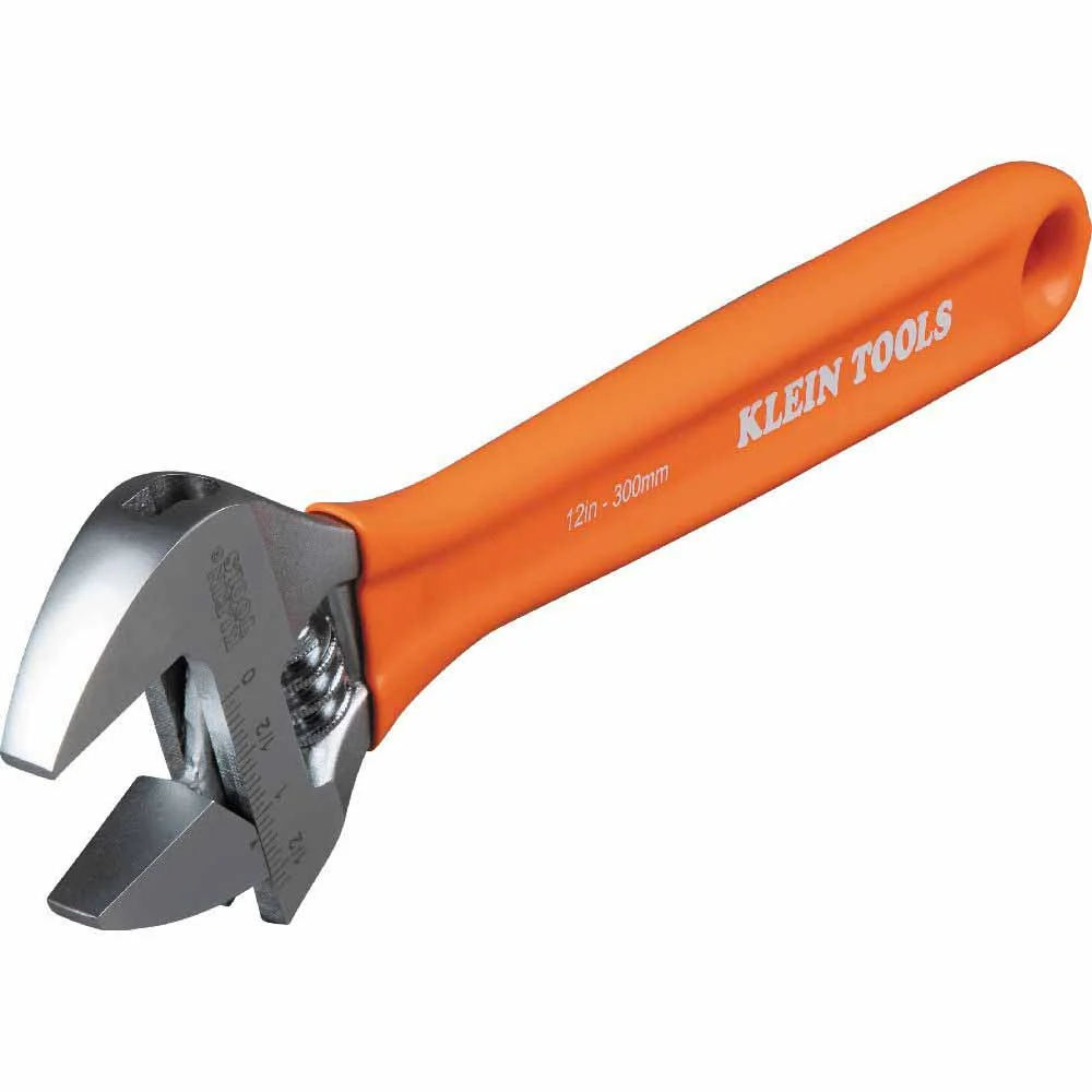 Klein O50712 Extra-Capacity Adjustable Wrench, 12" - Image 9