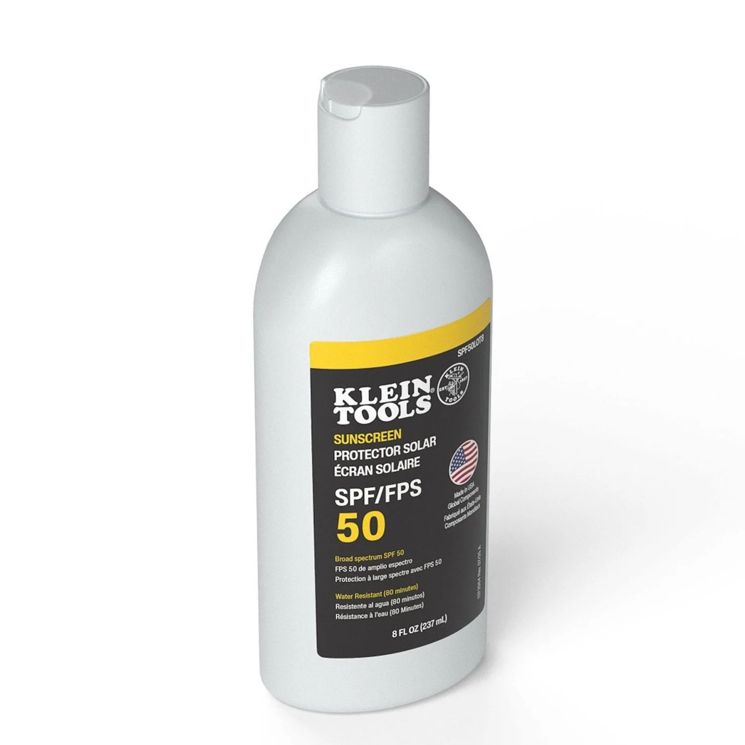 Klein SPF50LOT8 Broad Spectrum SPF 50 Sunscreen Lotion 8 fl oz Tube (12 Pack) - Image 2