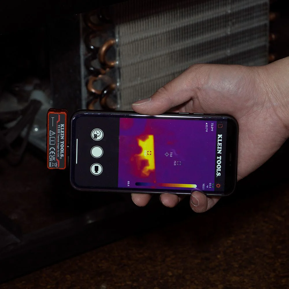 Klein TI222 Thermal Imager for iOS Devices - Image 21