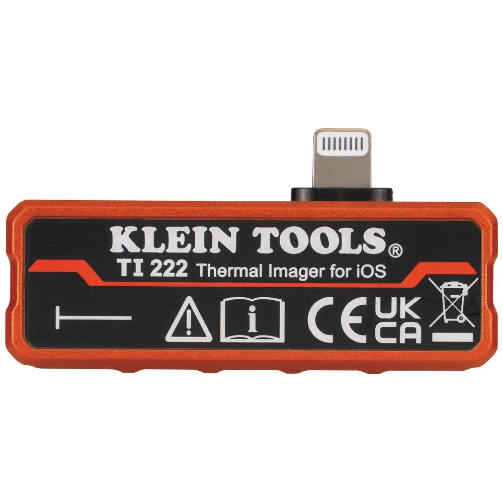 Klein TI222 Thermal Imager for iOS Devices - Image 4