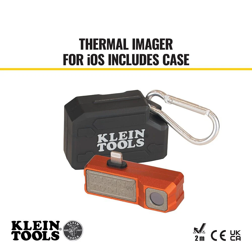 Klein TI222 Thermal Imager for iOS Devices - Image 9