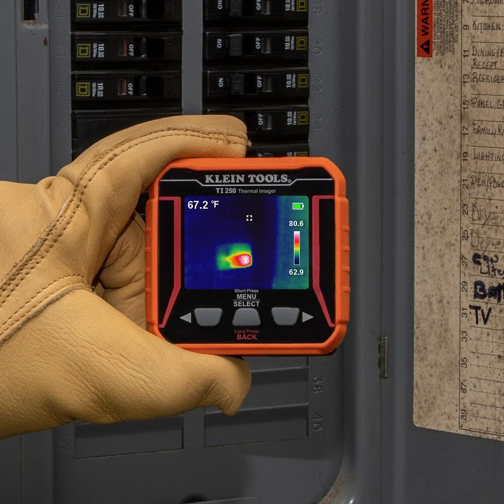 Klein TI250 Rechargeable Thermal Imager - Image 3