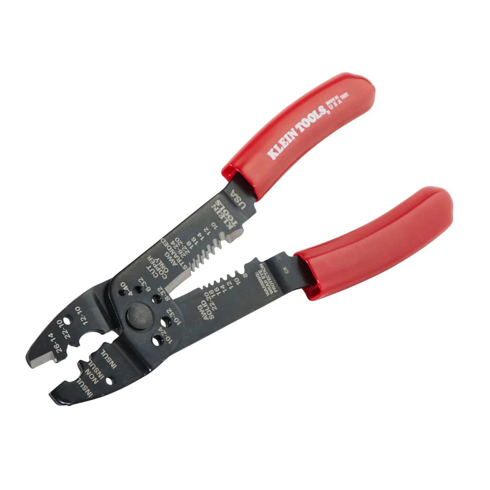 Klein Tools 1001 Multi-Purpose Electricians Tool 8-22 AWG - Image 2