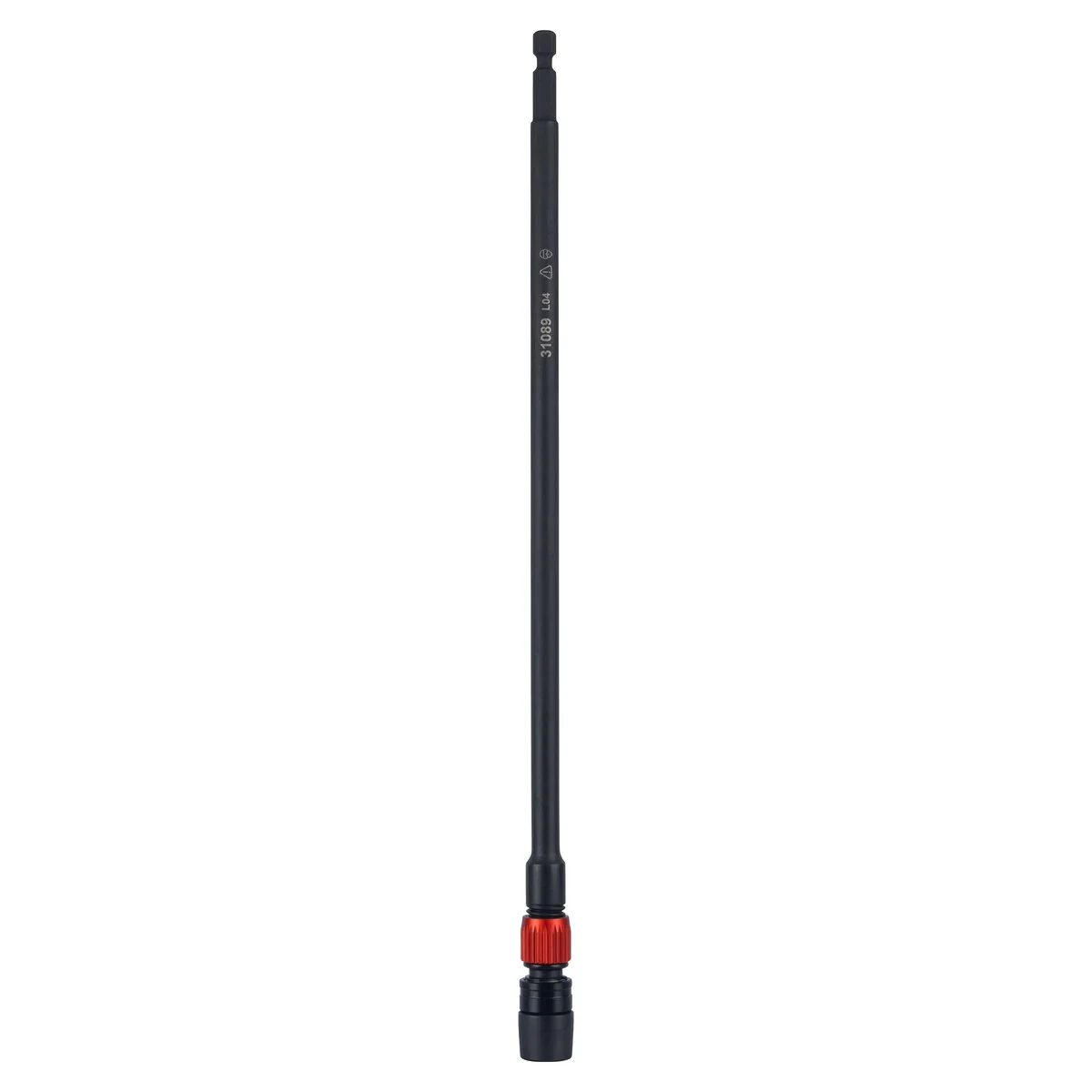 Klein Tools 31089 12-Inch Dual-Lock Impact Hex Bit Extension for Impact Drivers