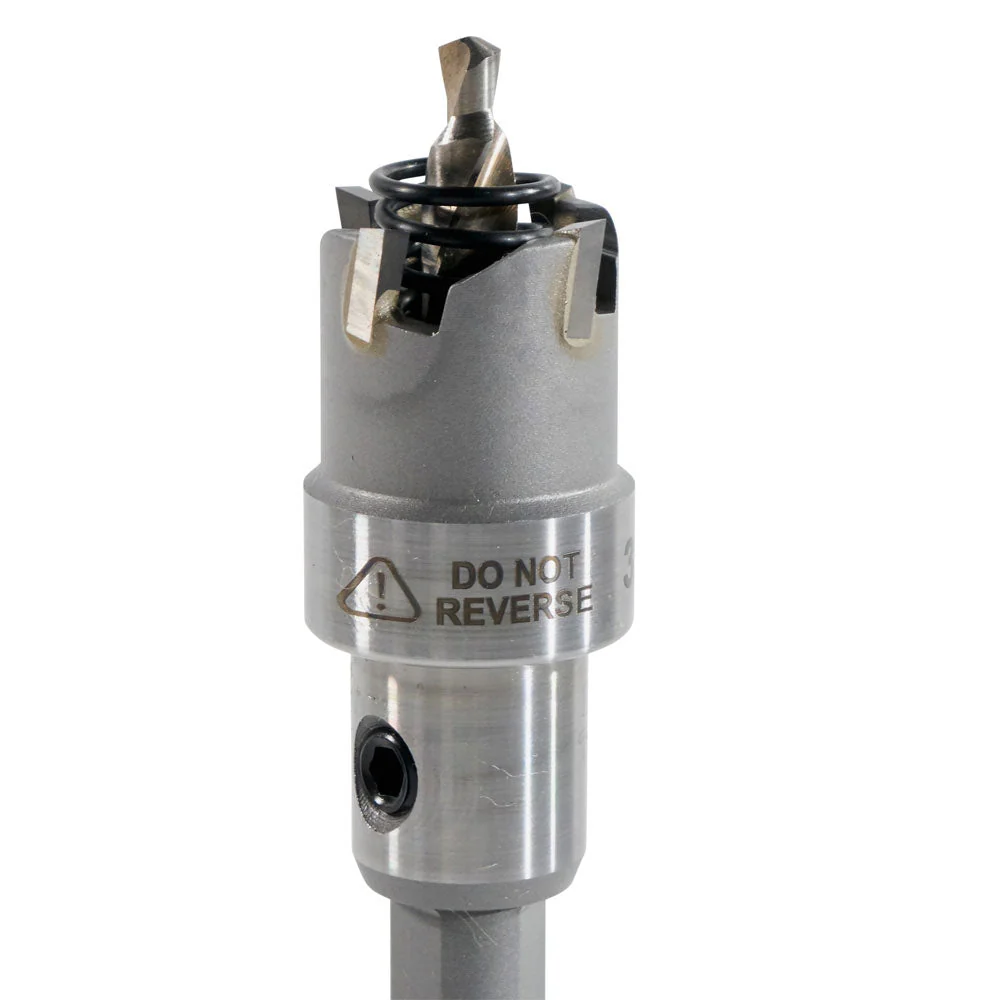 Klein Tools 31850 3/4" Carbide Hole Cutter, to 3/16" Sheets - Image 3