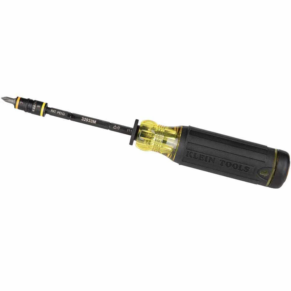 Klein Tools 32933M 6-in-1 Impact Rated Flip Socket Set, Metric - Image 2