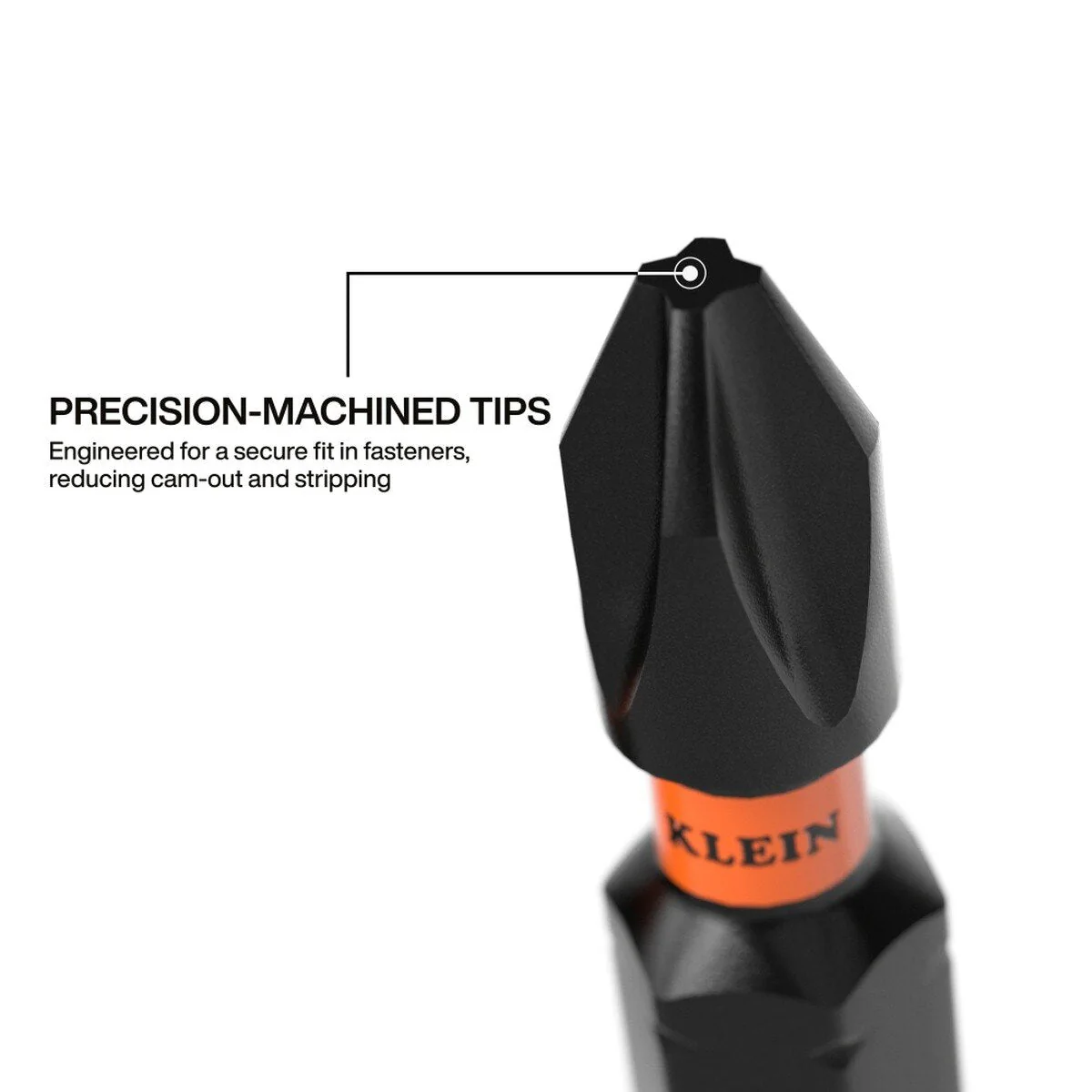 Klein Tools 33801B Impact Driver Bit Set with MODbox Compatible Case and Magnetic Bit Holder (21 Piece) - Image 4