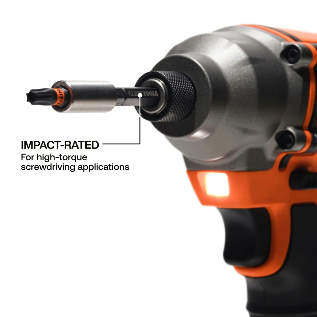Klein Tools 33801B Impact Driver Bit Set with MODbox Compatible Case and Magnetic Bit Holder (21 Piece) - Image 7