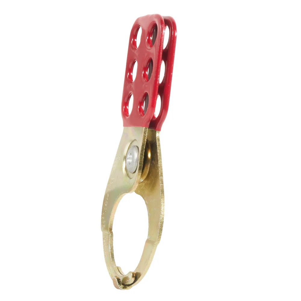 Klein Tools 45201 Lockouts, 1-1/2" Hasp, Interlocking Tabs