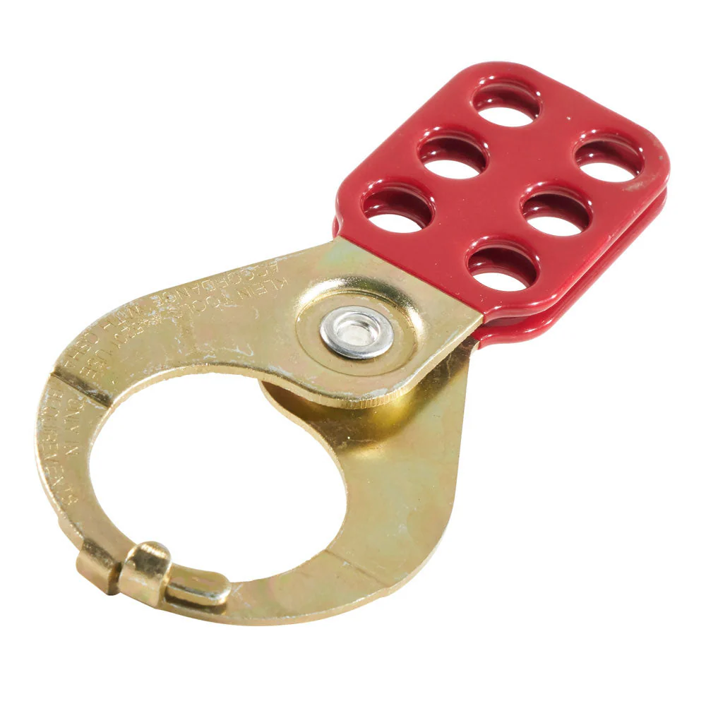 Klein Tools 45201 Lockouts, 1-1/2" Hasp, Interlocking Tabs - Image 3