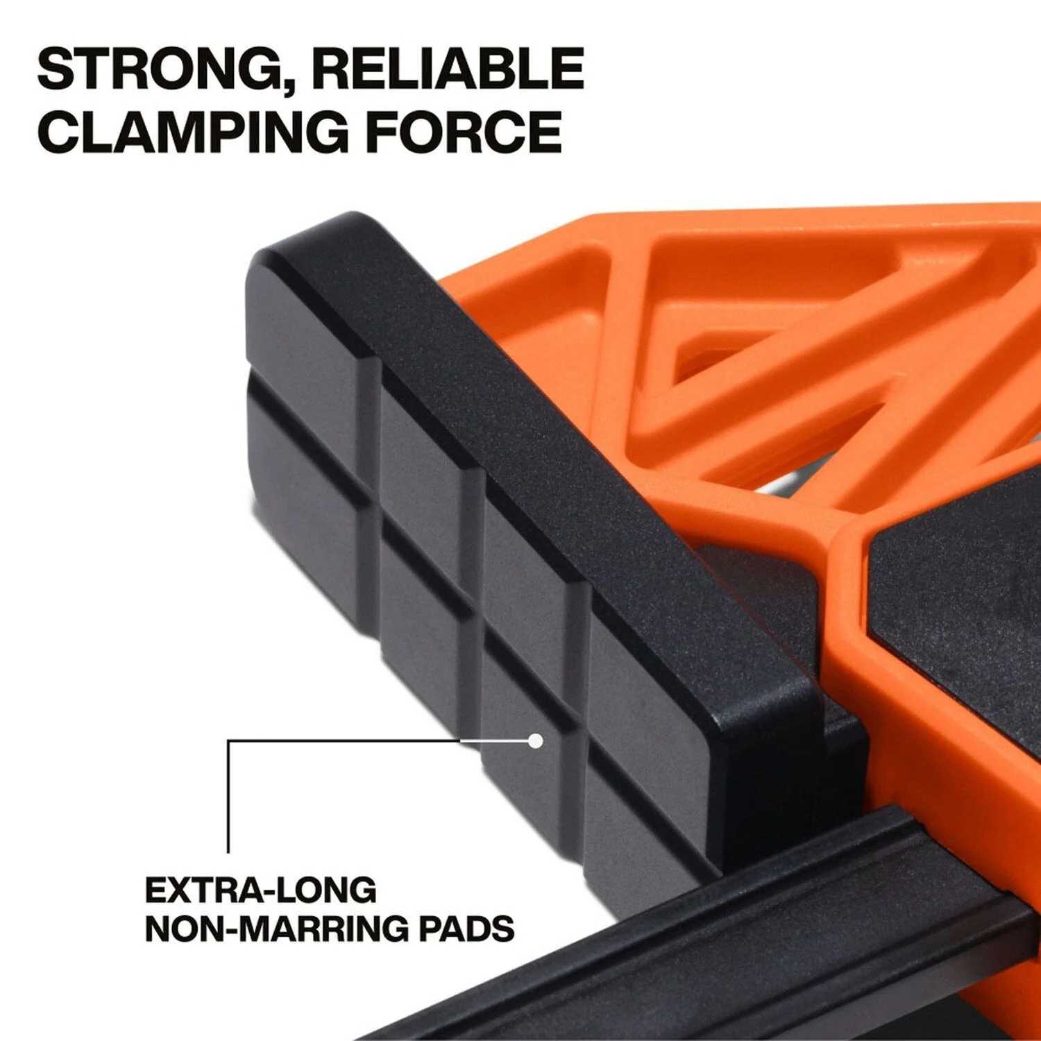 Klein Tools 47560 Speed-Klamp Long Pad and Pivot Replacement for 300 lb Clamps (2 Pack) - Image 3