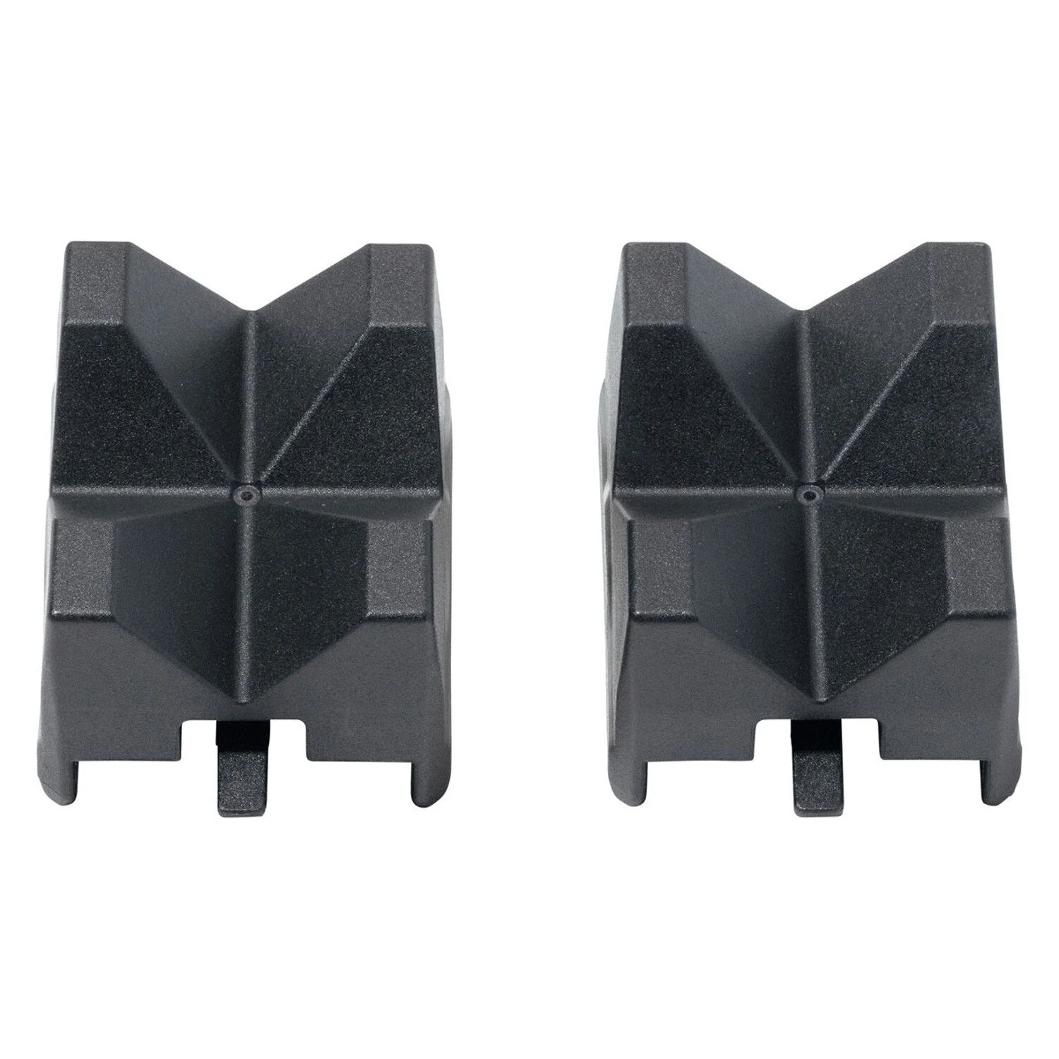 Klein Tools 47562 Speed-Klamp V-Pad Replacement for 300-Pound Speed-Klamps (2 Pack)