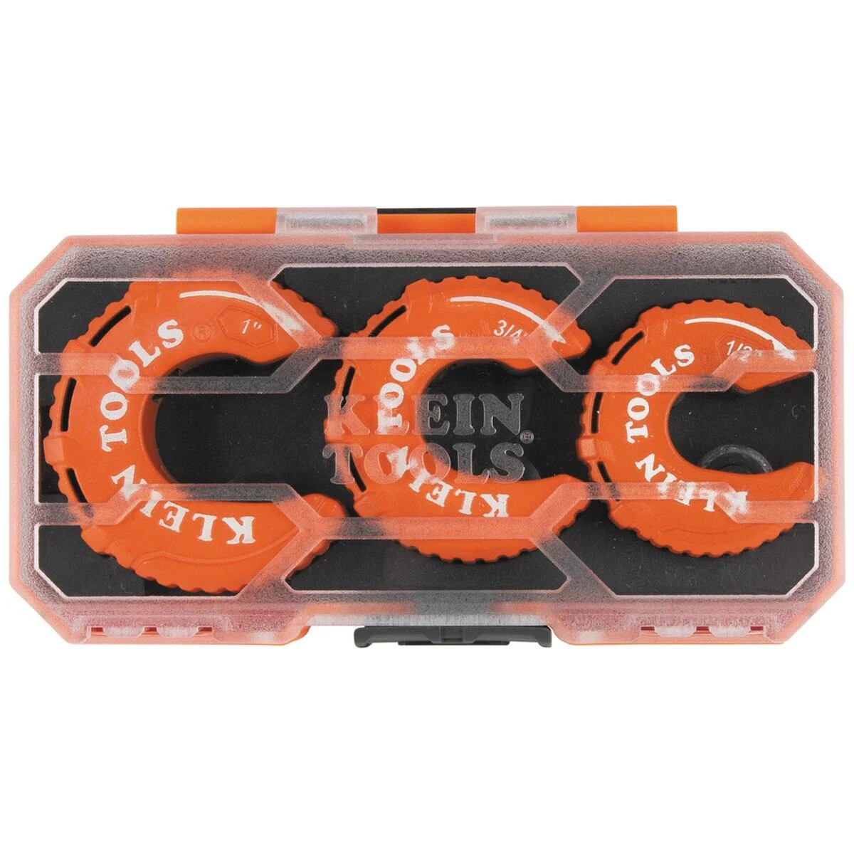 Klein Tools 50048 C-Style Copper Tubing Cutter Set for 1/2, 3/4, and 1 in. Copper (3 Piece) - Image 5