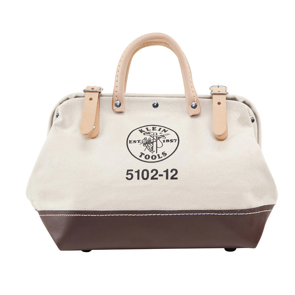 Klein Tools 5102-12 Canvas Tool Bag, 12" - Image 5