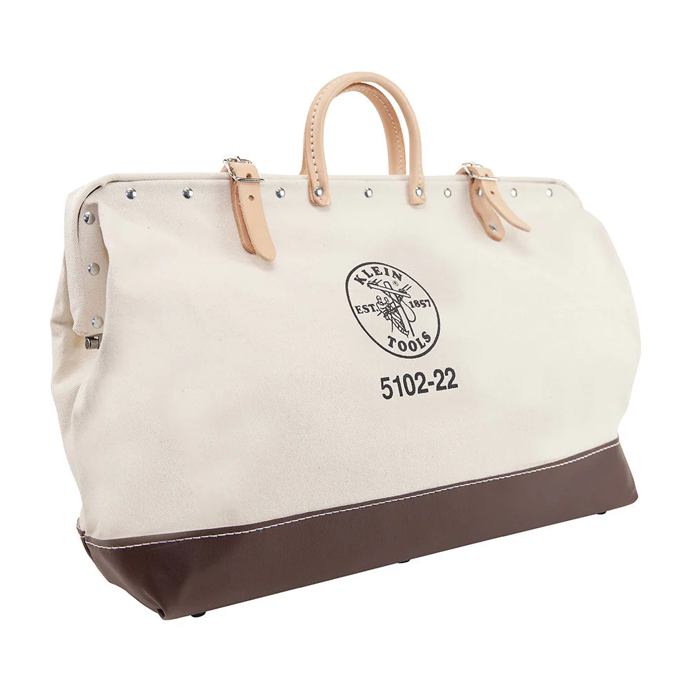 Klein Tools 5102-22 Canvas Tool Bag, 22" - Image 6