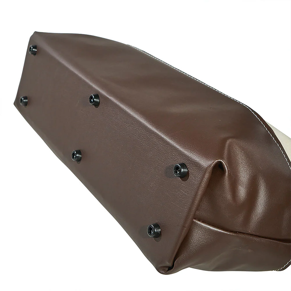 Klein Tools 5105-24 High-Bottom Canvas Tool Bag, 24" - Image 7