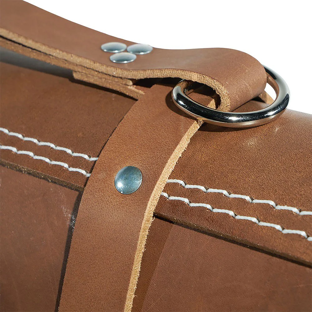 Klein Tools 5108-20 Deluxe Leather Bag, 20" - Image 6