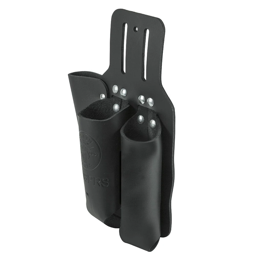 Klein Tools 5118PRS Pliers, Rule and Screwdriver Holder - Image 4