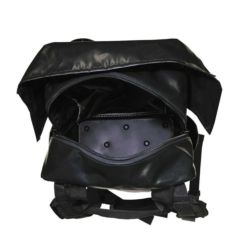 Klein Tools 5185BLK Lineman Backpack Black - Image 5
