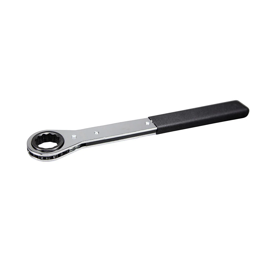 Klein Tools 53873 Ratcheting Box End Wrench, 1" - Image 4