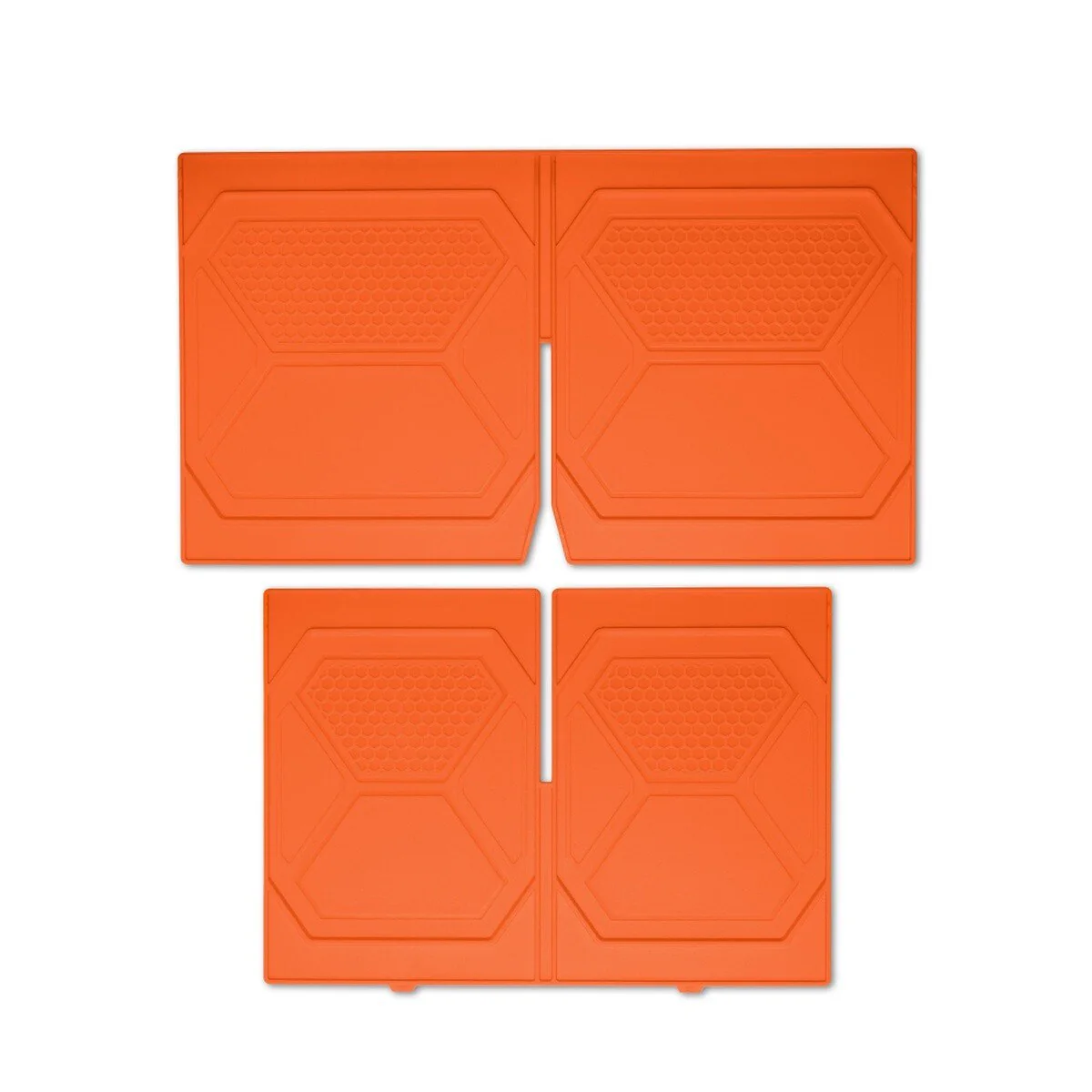 Klein Tools 54901MBR Replacement Divider for 54801MB Large Drawer, Plastic, Orange, 16.63 in x 9.69 in x 2 in (2 Pack) - Image 2