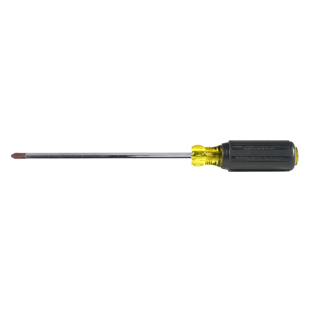 Klein Tools 603-7 #2 Phillips Screwdriver 7" Round Shank - Image 3
