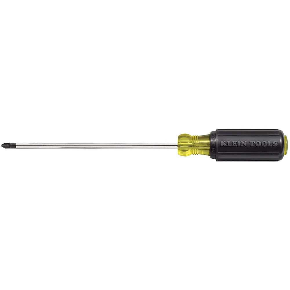 Klein Tools 603-7 #2 Phillips Screwdriver 7" Round Shank - Image 4