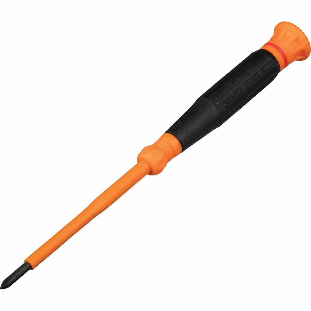 Klein Tools 6233INS Insulated Precision Screwdriver, #0 Phillips - Image 4