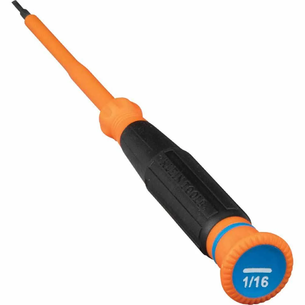 Klein Tools 6273INS Insulated Precision Screwdriver, 1/16" Slotted - Image 3