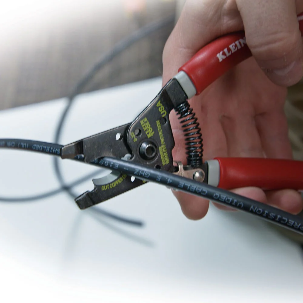 Klein Tools 63020 Multi-Cable Cutter Klein-Kurve - Image 7