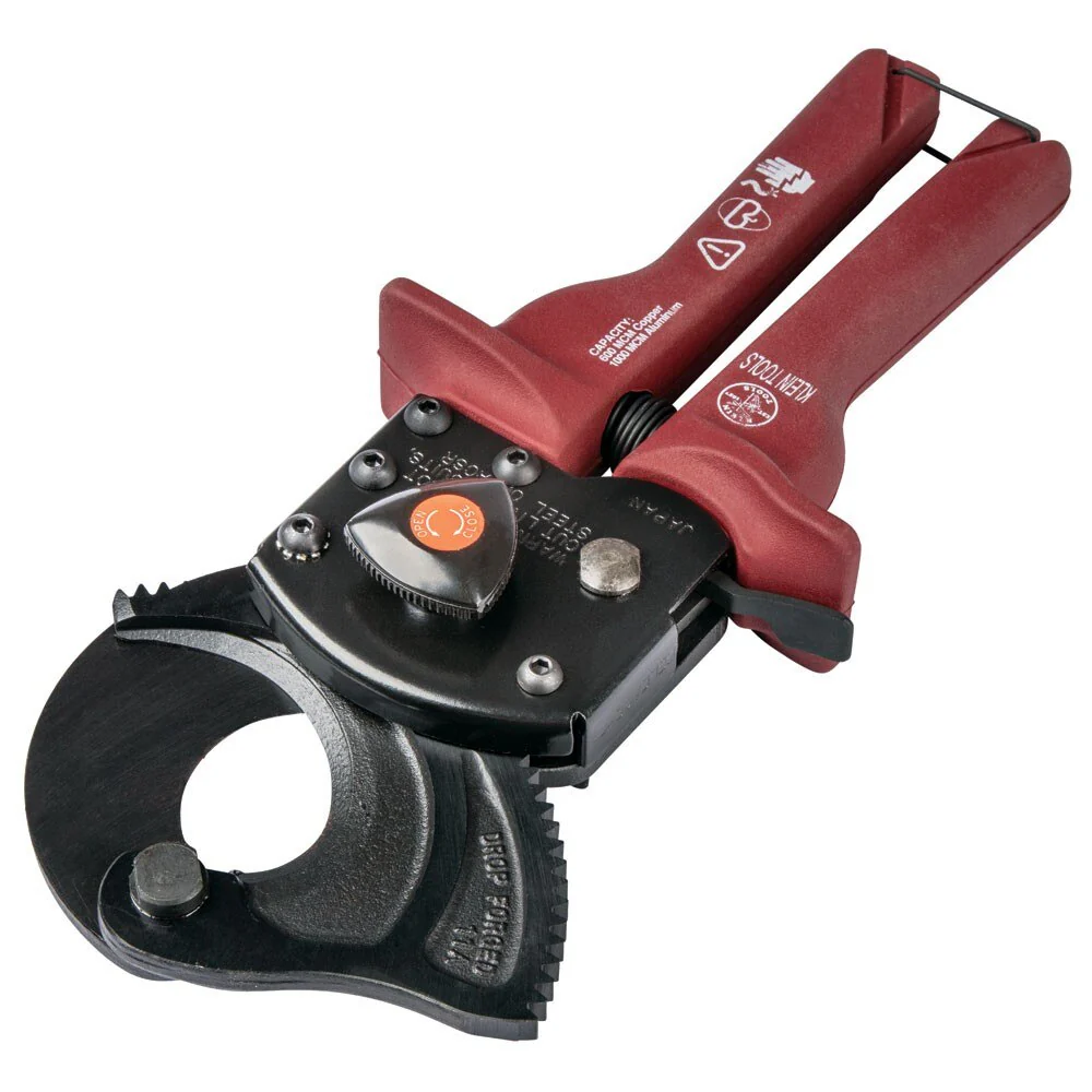 Klein Tools 63601 Compact Ratcheting Cable Cutter - Image 2
