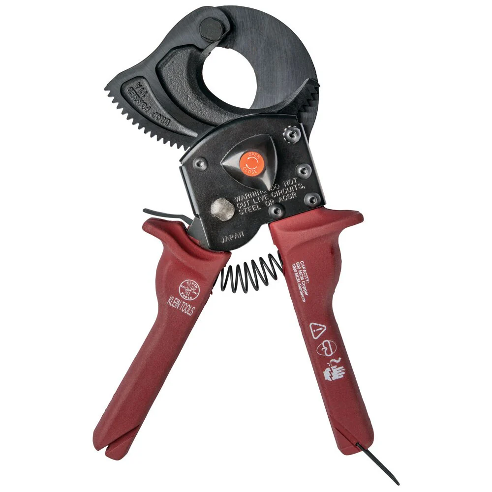 Klein Tools 63601 Compact Ratcheting Cable Cutter - Image 6