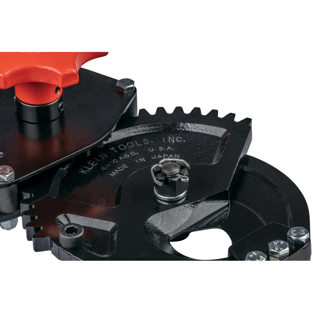 Klein Tools 63700 Heavy Duty Ratcheting Cutter - Image 6