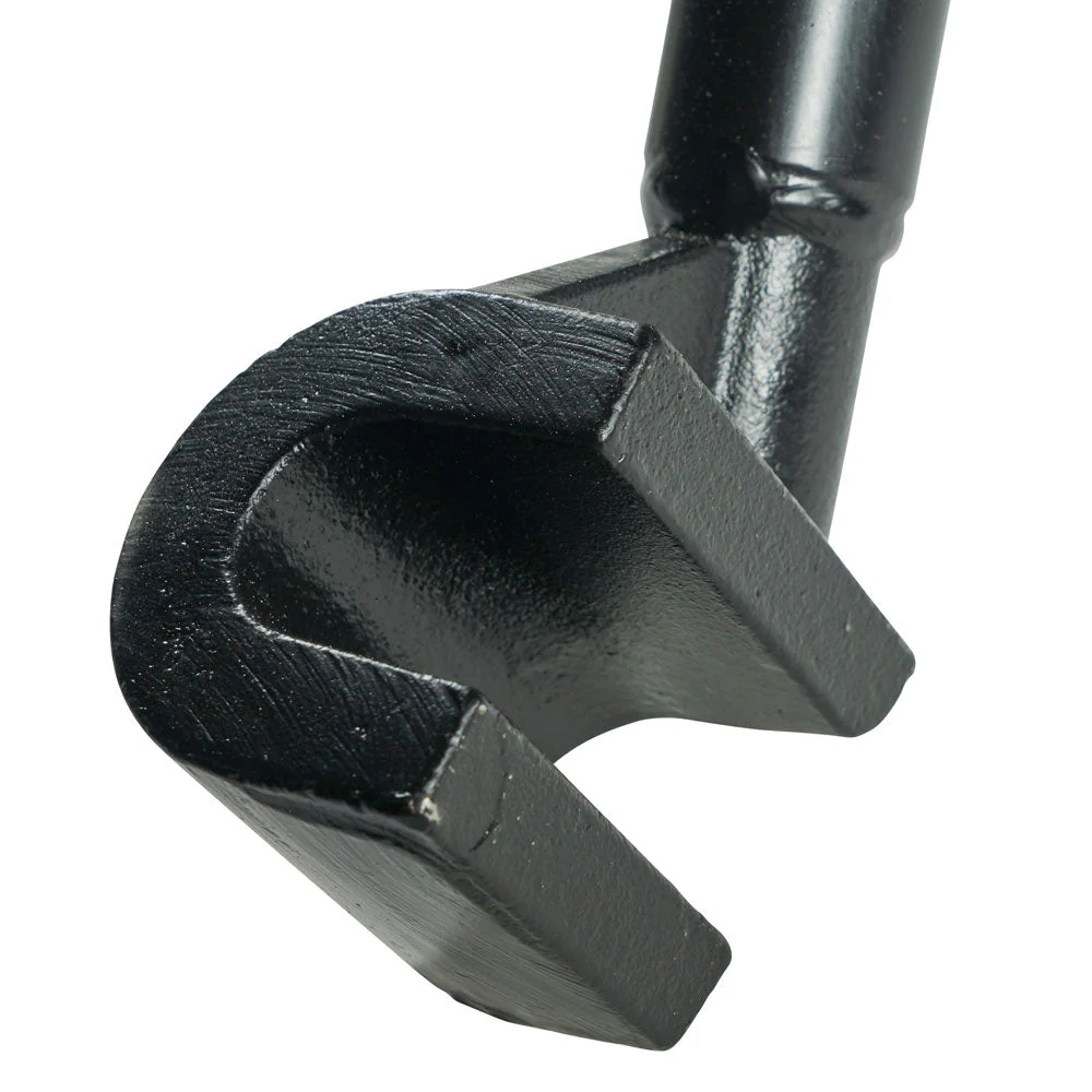 Klein Tools 64312 Angled Rebar Hickey, Bends #7 Thru #9 - Image 4