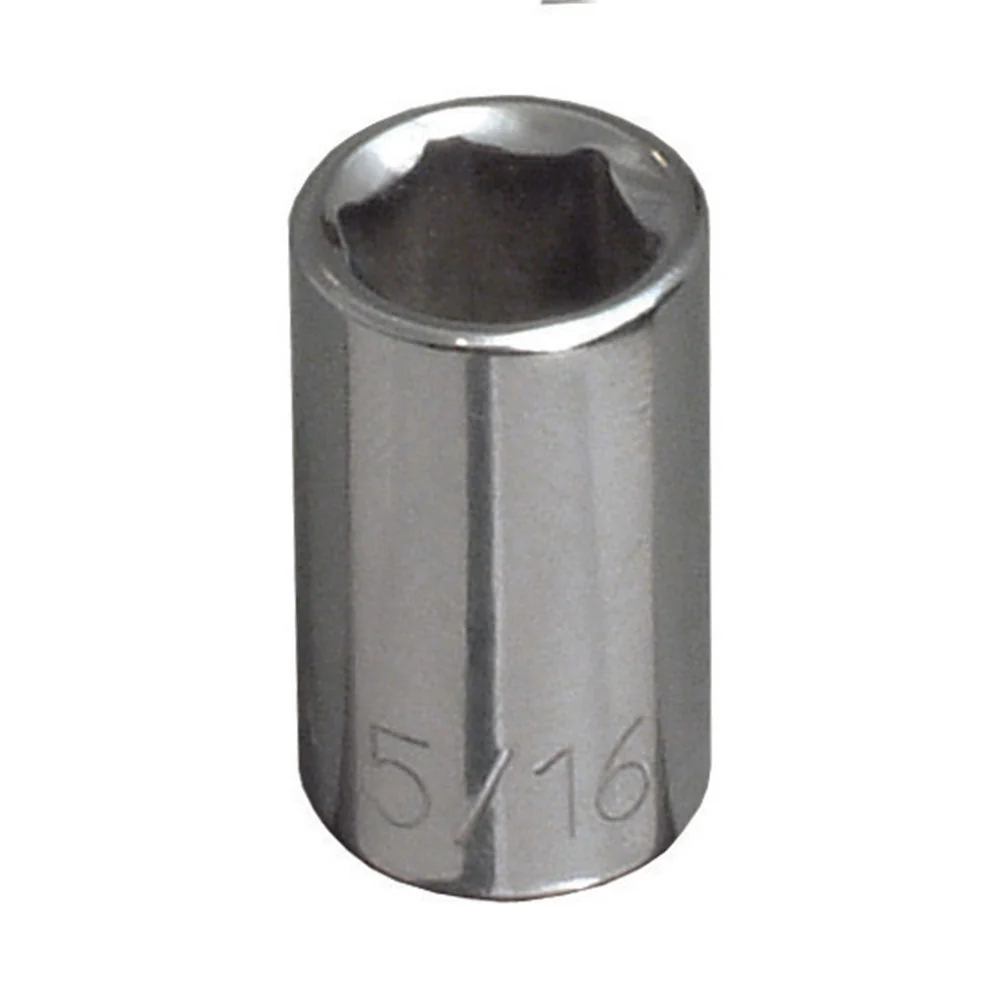 Klein Tools 65603 9/32" Standard 6-Point Socket, 1/4" Drive - Image 4