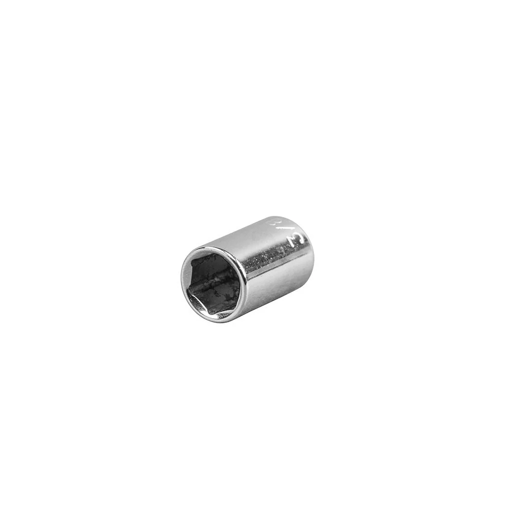 Klein Tools 65606 3/8" Standard 6-Point Socket, 1/4" Drive - Image 4