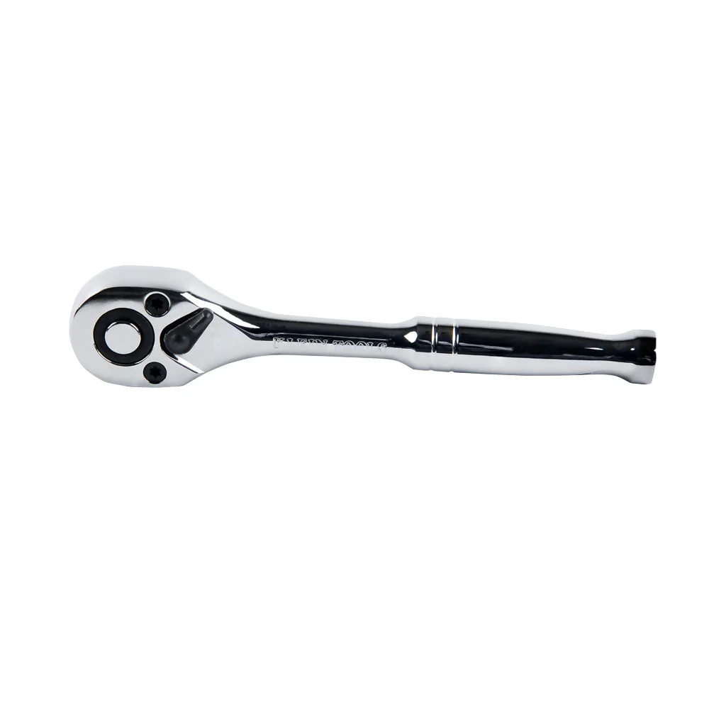 Klein Tools 65620 4-3/4" Ratchet, 1/4" Drive - Image 3