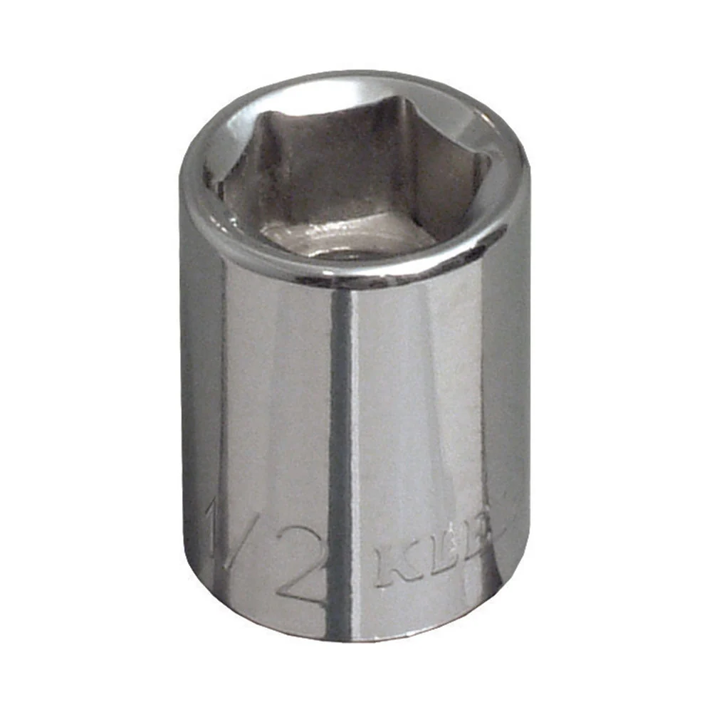 Klein Tools 65700 3/8" Standard 6-Point Socket, 3/8" Drive - Image 4