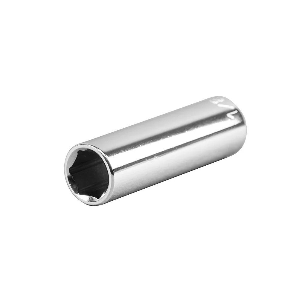 Klein Tools 65712 1/2" Deep 6-Point Socket, 3/8" Drive - Image 3